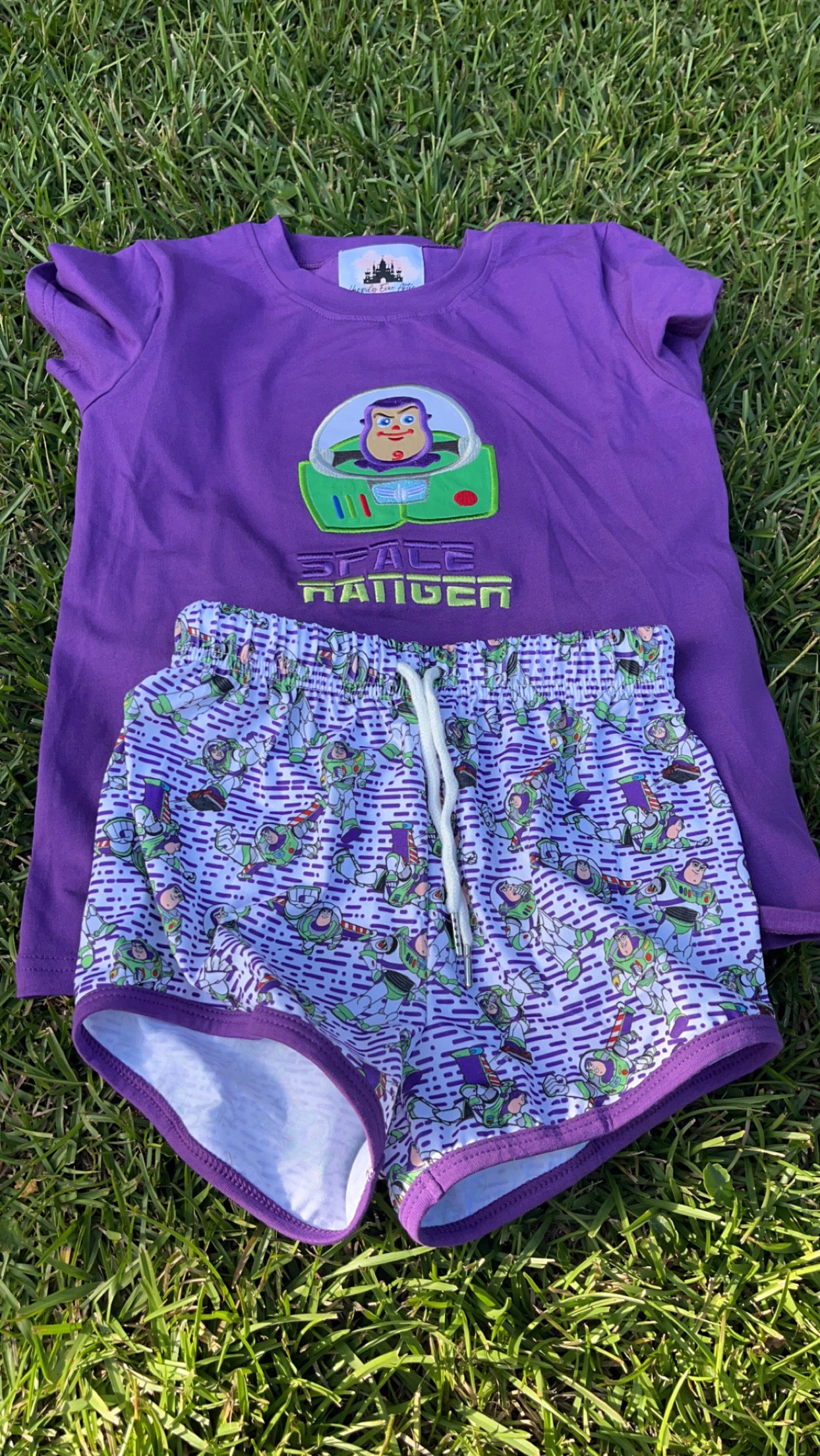 Space Ranger double sided