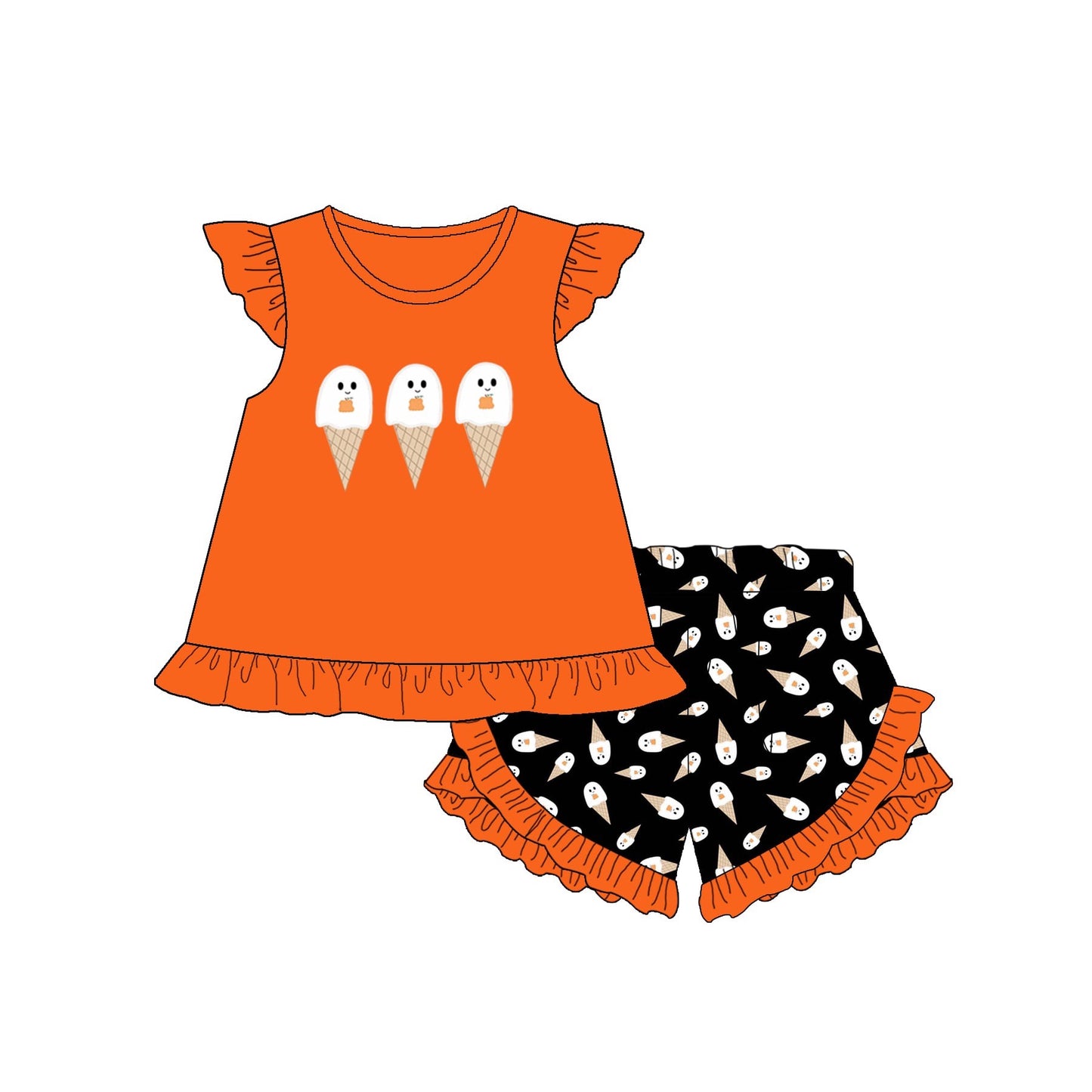 Ghost cones sets
