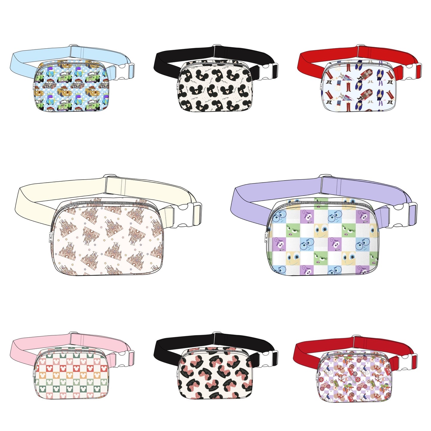 Fanny packs