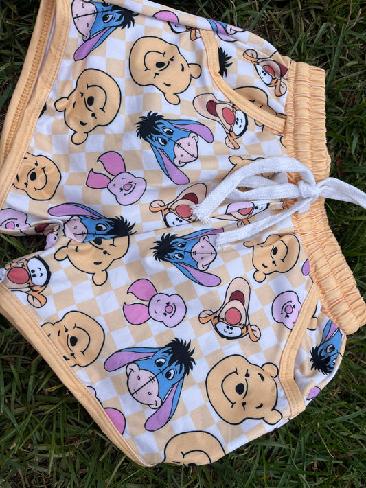 RTS boy shorts honey 🍯