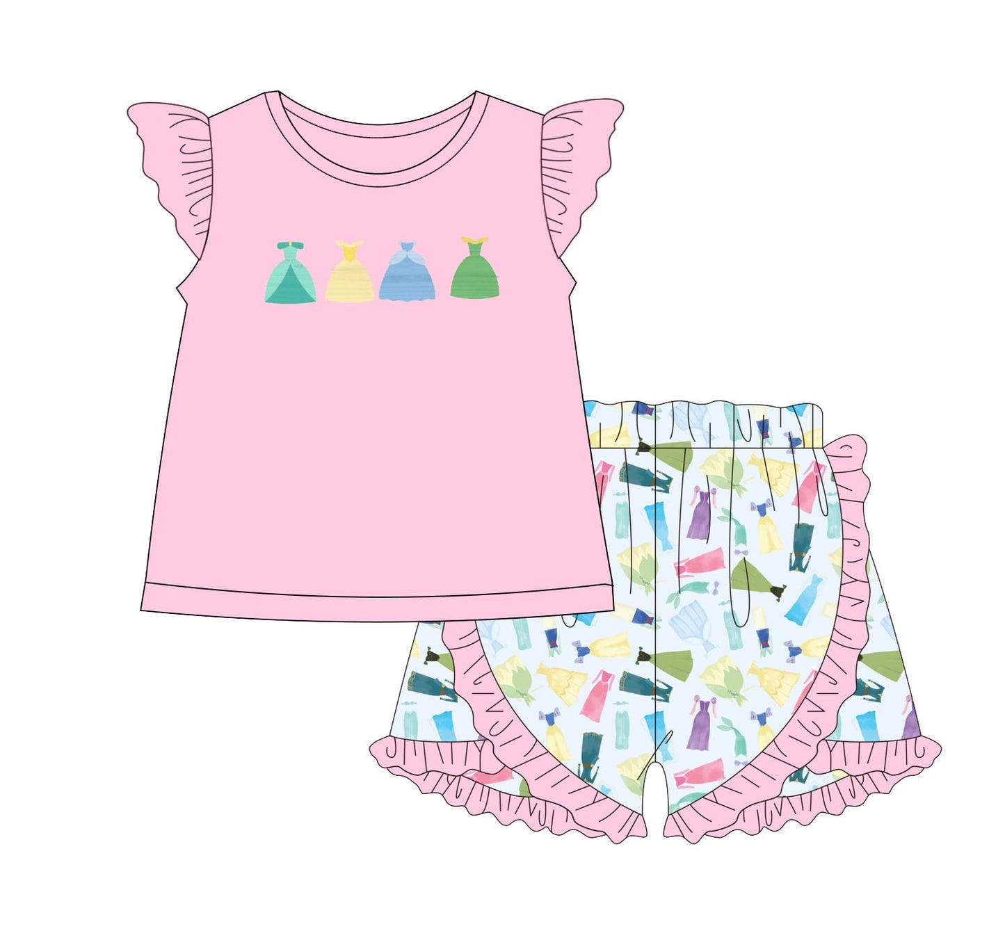 Mamas prince/ princess sets