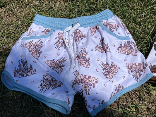 RTS boy shorts 🏰