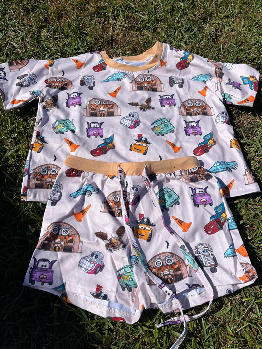 Halloween cars