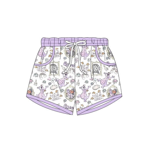 RTS boy shorts dragon