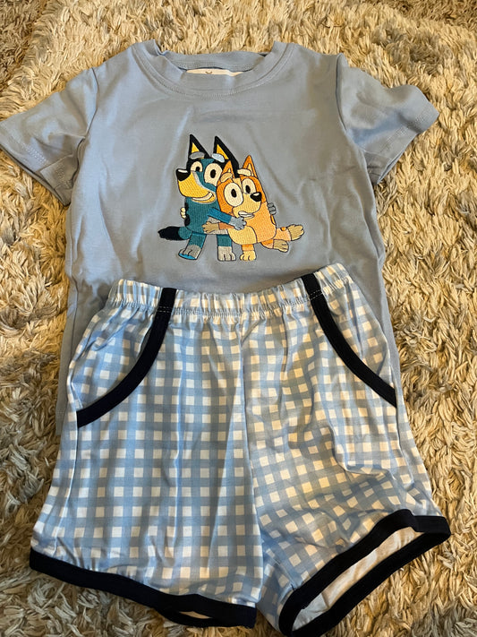 Blue set