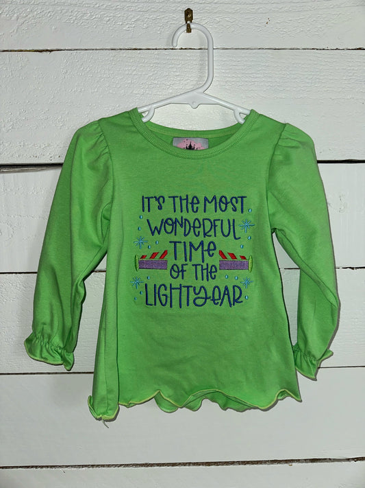 Light year girl shirt