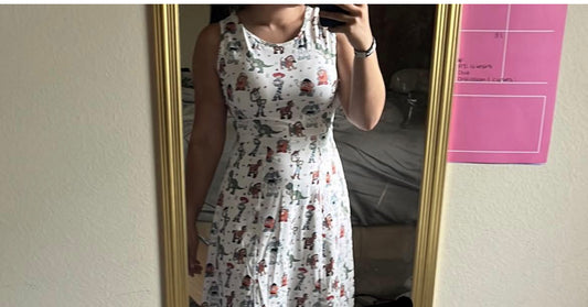 TOY adult dress