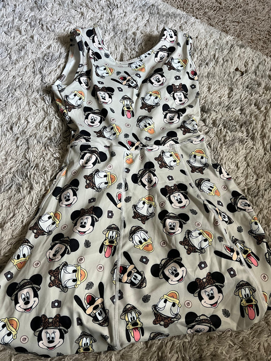 Safari adult dress