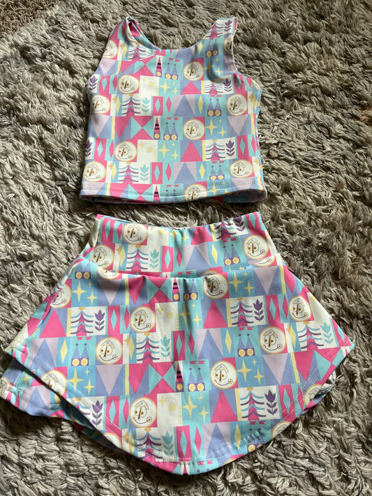 Small world 2pc kids