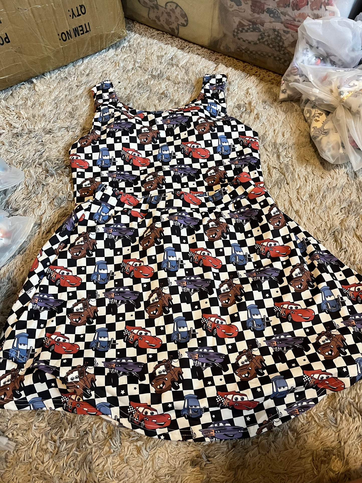Cars mom 2pc