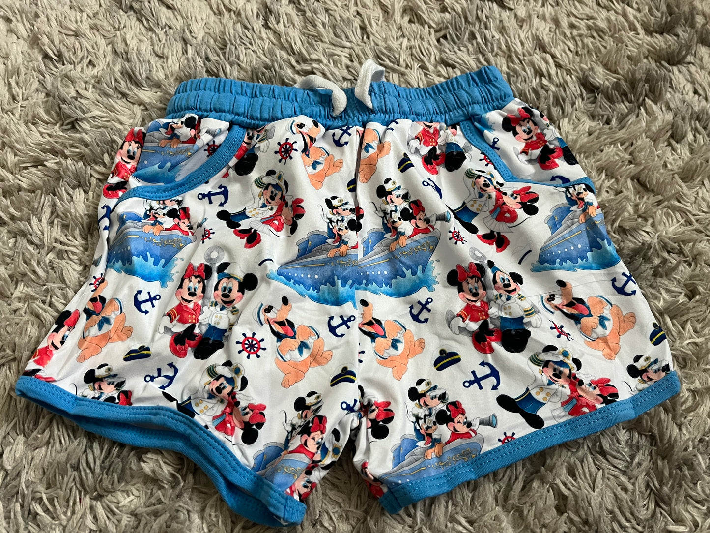RTS boy shorts cruise