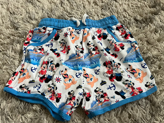 RTS boy shorts cruise