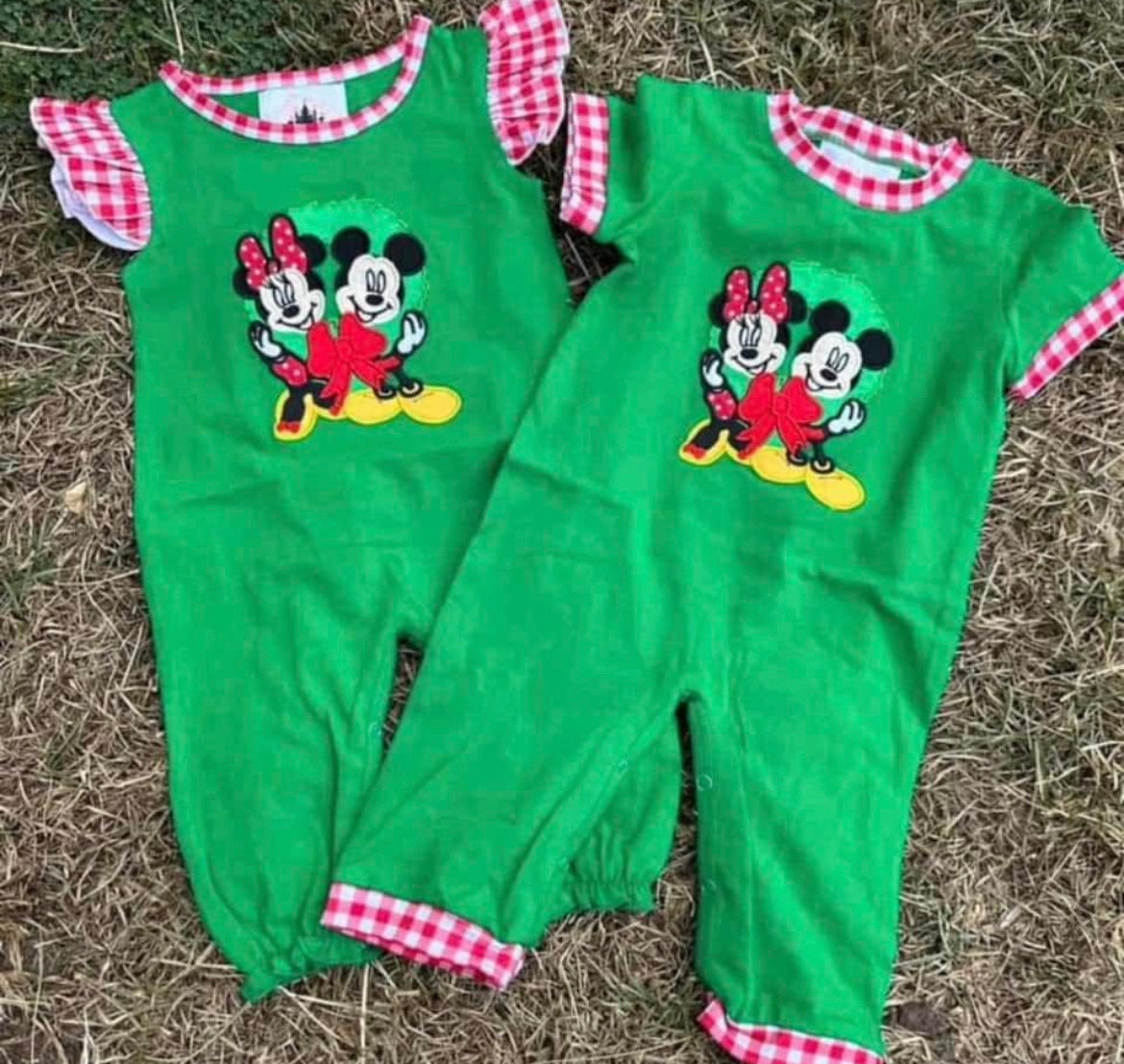 Christmas very merry girl romper