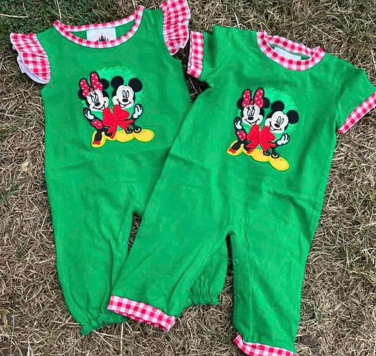 Christmas very merry girl romper