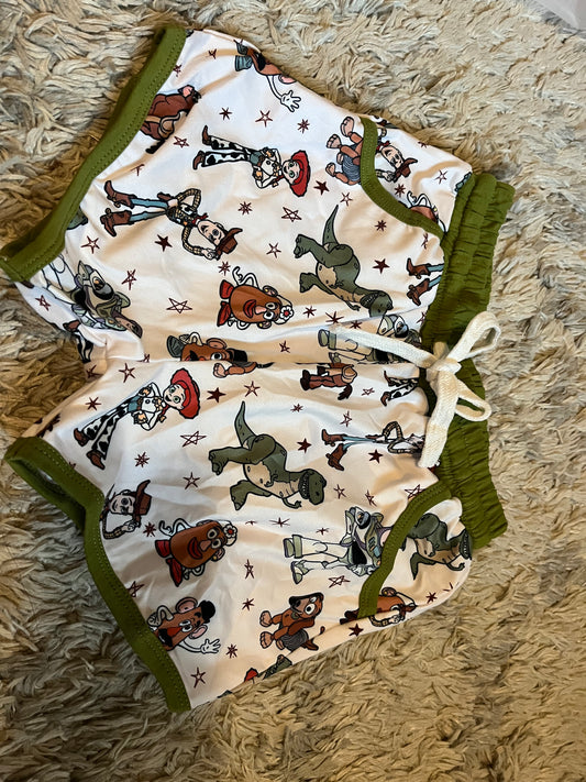 RTS boy shorts toy