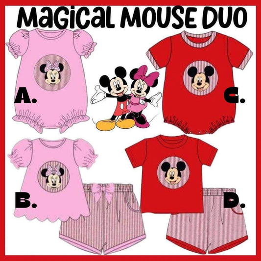 Magical 🐭 duo