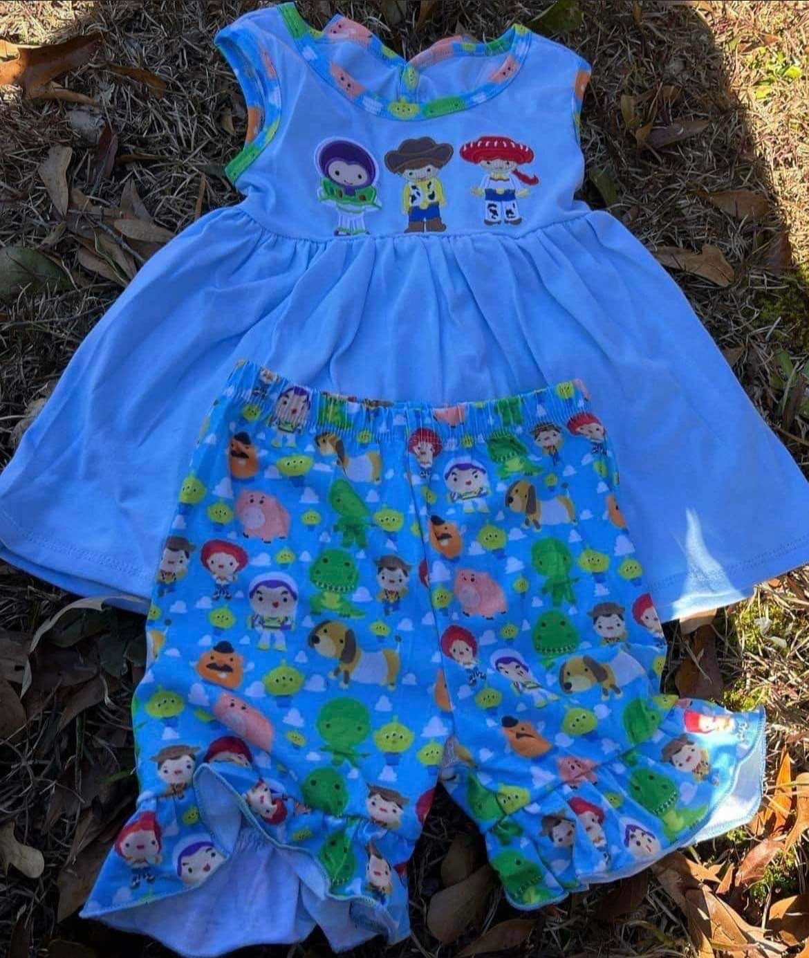Toy girl set