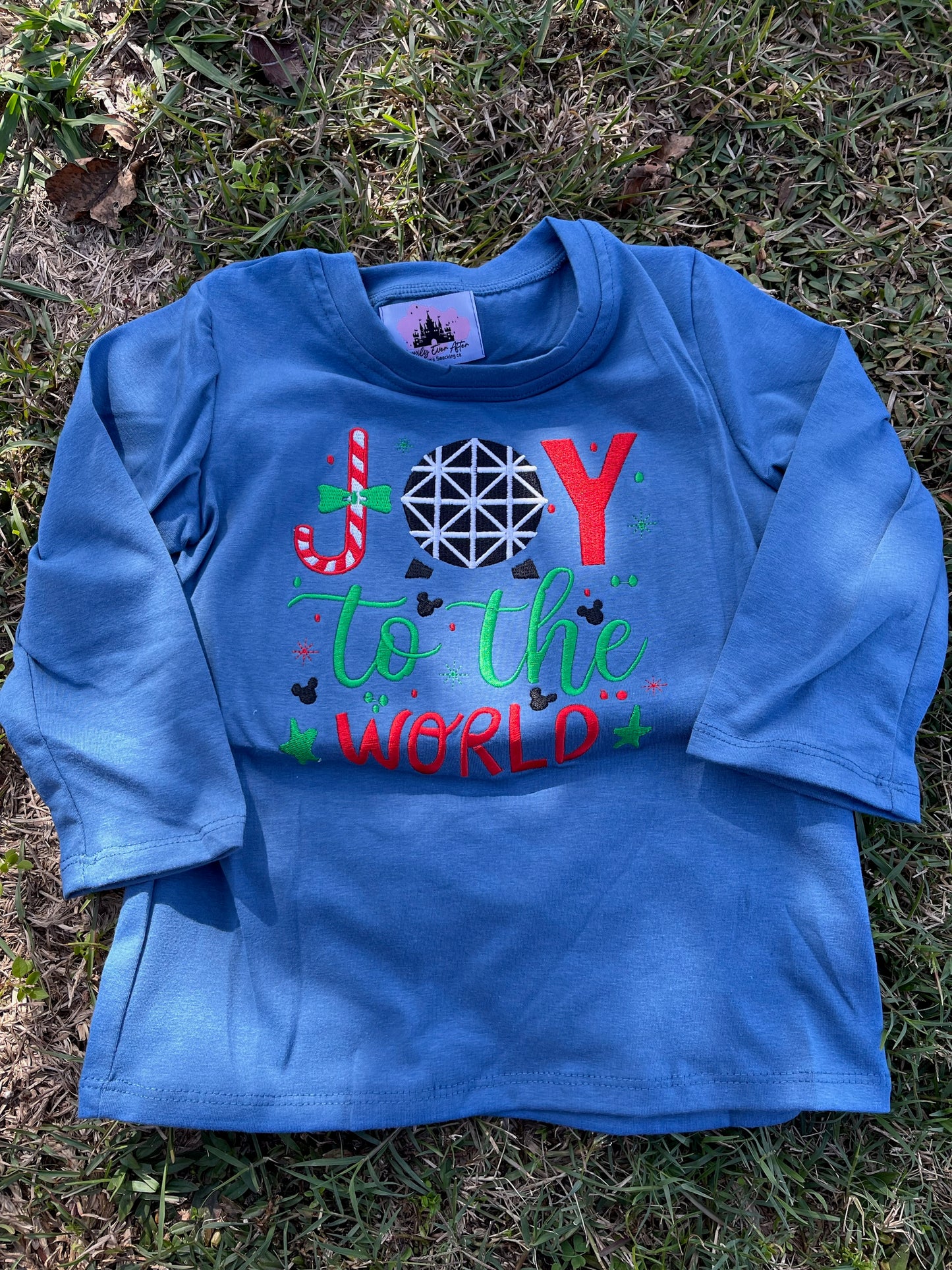 Joy to the world boy shirt