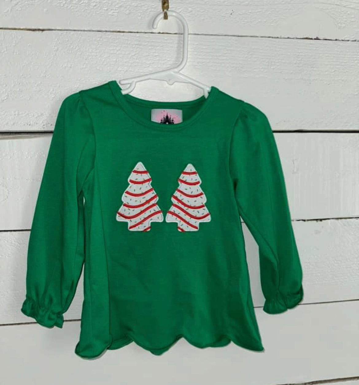 Christmas cake shirt