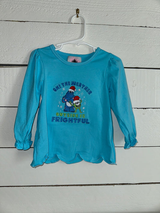 Frightful girl shirt