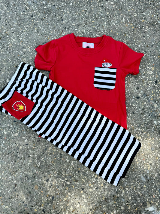 Pup red set